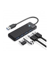 HUB USB-A Orico PAPW4A-U3-015-BK-EP USB-A 4x USB-A 3.0 5Gbps czarny - nr 2