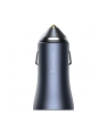 Ładowarka samochodow Baseus CCJD-A0G 40W szybka  z dwoma gniazdami USB SCP Quick Charge 3.0 - nr 6