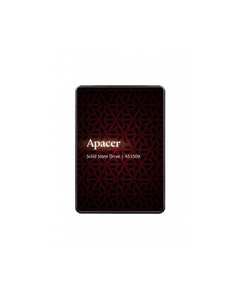 Dysk SSD Apacer AS350X 512GB SATA3 2,5'' (560/540 MB/s) 7mm, TLC 3D NAND - POSERWI