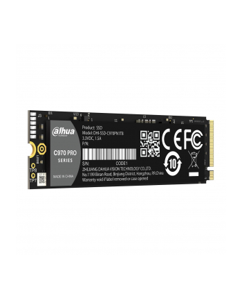 Dysk SSD Dahua C970 Pro 1TB M.2 PCIe Gen 4.0 x4(7400/5200 MB/s) 3D NAND
