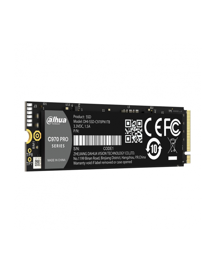 Dysk SSD Dahua C970 Pro 1TB M.2 PCIe Gen 4.0 x4(7400/5200 MB/s) 3D NAND główny