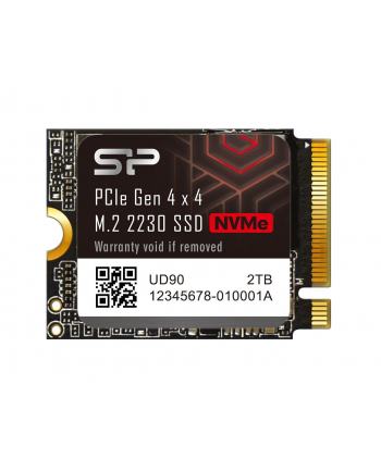 Dysk SSD Silicon Power UD90 2TB M.2 2230 PCIe Gen4x4 NVMe 1.4 5000/3200 MB/s