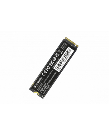 Dysk SSD Verbatim Vi3000 256GB M.2 PCIe Gen3 NVME 2280 (3300/1500 MB/s)