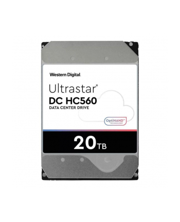 Dysk Western Digital Ultrastar DC HC560 He20 20TB 3,5'' 7200 512MB SAS SED 512e P3 DC WUH722020BL5201