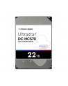 Dysk Western Digital Ultrastar DC HC570 He22 22TB 3,5'' 7200 512MB SAS TCG 512e P3 DC WUH722222AL5201 - nr 1