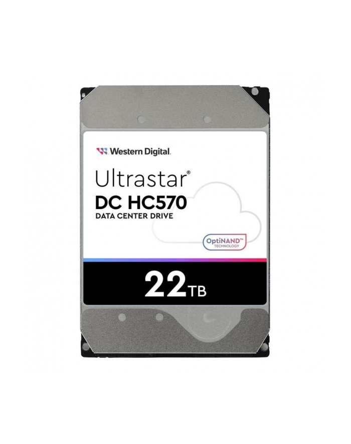 Dysk Western Digital Ultrastar DC HC570 He22 22TB 3,5'' 7200 512MB SAS TCG 512e P3 DC WUH722222AL5201 główny