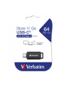 Pendrive Verbatim Store 'n' Go 64GB USB-C 3.0 - nr 34