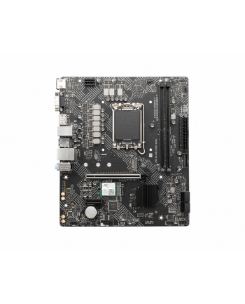 Płyta MSI PRO H610M-G WIFI DDR4 /H610/DDR4/SATA3/M.2/USB3.0/WiFi/BT/PCIe4.0/s.1700/mATX nr 1