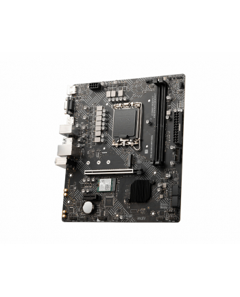 Płyta MSI PRO H610M-G WIFI DDR4 /H610/DDR4/SATA3/M.2/USB3.0/WiFi/BT/PCIe4.0/s.1700/mATX nr 2
