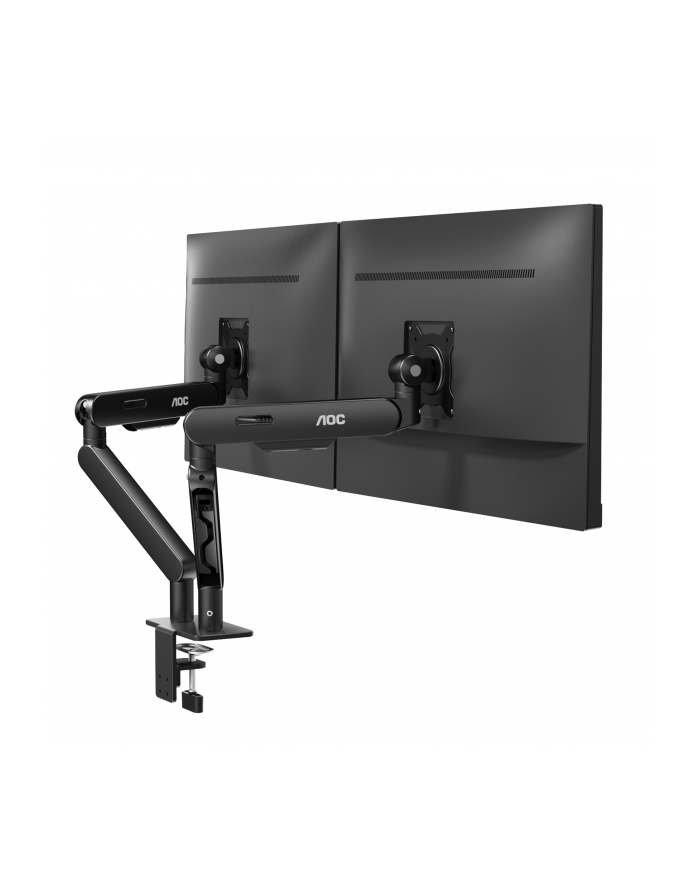 Uchwyt biurkowy AOC AM420B 34'' 18kg Czarny główny