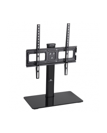 Stojak do TV uniwersalny Maclean na szafkę RTV podstawka max. 40kg max. VESA 400x400 dla TV 32-65'' MC-450