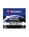 BD-R DL Verbatim M-Disc 50GB 6x (Jewel Case 5) - nr 1