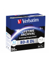 BD-R DL Verbatim M-Disc 50GB 6x (Jewel Case 5) - nr 4