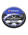 BD-R DL Verbatim M-Disc 50GB 6x Inkjet Printable (Spindle 10) - nr 3