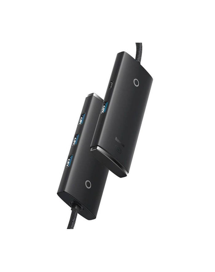 Hub USB 3.0 4-portowy Baseus WKQX030101 4xUSB 3.0 główny