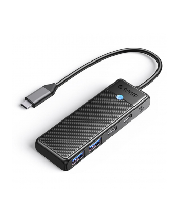 Hub USB-C Orico PAPW2AC-C3-015-BK-EP 2x USB-A, 2x USB-C, PD 100W