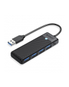 HUB USB-A Orico PAPW4A-U3-015-BK-EP USB-A 4x USB-A 3.0 5Gbps czarny - nr 1