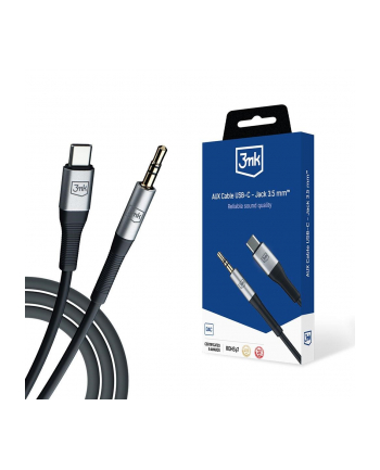 3mk pczerwonyection Kabel AUX 3mk AUX Cable USB-C – Jack 3,5 mm