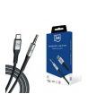 3mk pczerwonyection Kabel AUX 3mk AUX Cable USB-C – Jack 3,5 mm - nr 3