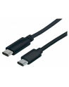 Kabel USB 2.0 Manhattan Typ-C M/M 1m 60W 3A PD QC 480Mbps 1m - nr 2