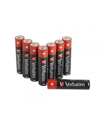Bateria Verbatim LR03 AAA (8 szt blister)