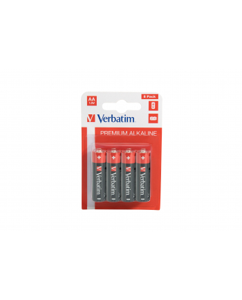 Bateria Verbatim LR6 AA (8 szt blister)