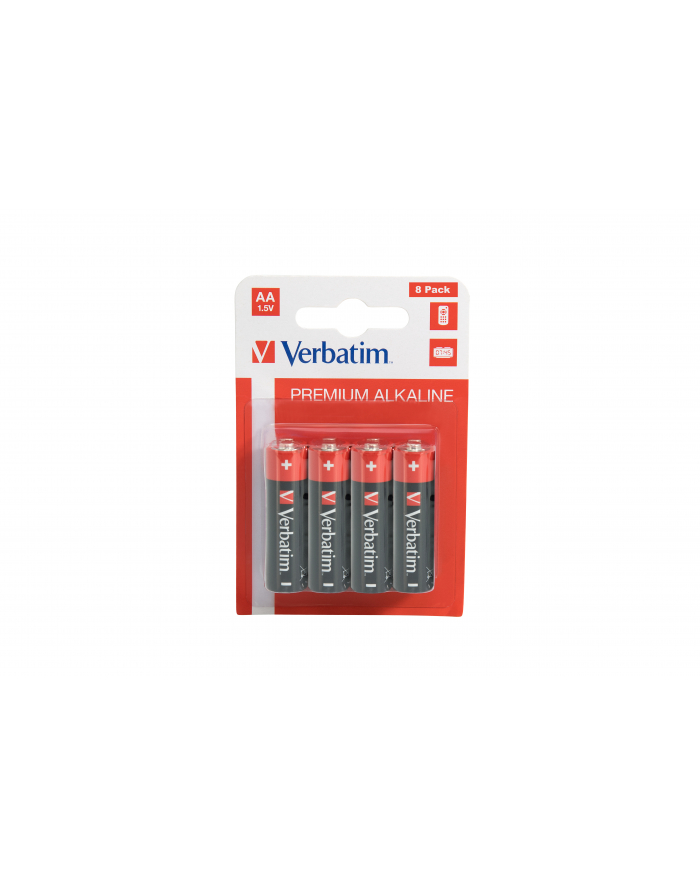 Bateria Verbatim LR6 AA (8 szt blister) główny