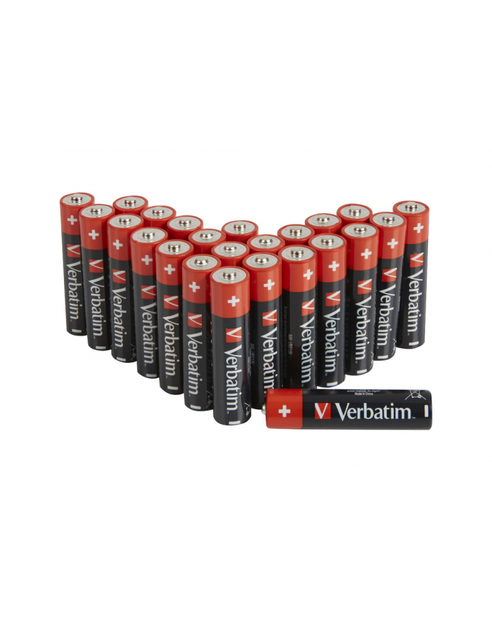 Bateria Verbatim LR03 AAA (24 szt box) główny