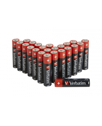 Bateria Verbatim LR6 AA (24 szt box)