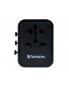 Adapter podróżny Verbatim UTA-01 globalny-globalny 2xUSB - nr 12