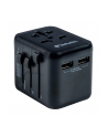 Adapter podróżny Verbatim UTA-01 globalny-globalny 2xUSB - nr 1
