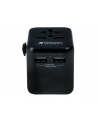 Adapter podróżny Verbatim UTA-01 globalny-globalny 2xUSB - nr 2