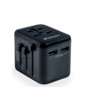 Adapter podróżny Verbatim UTA-01 globalny-globalny 2xUSB - nr 6