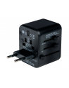 Adapter podróżny Verbatim UTA-02 globalny-globalny 1xUSB 1xUSB-C PD QC - nr 27
