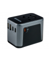 Adapter podróżny Verbatim UTA-03 globalny-globalny 2xUSB 3xUSB-C PD QC - nr 11