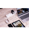 Adapter podróżny Verbatim UTA-04 globalny-globalny 3xUSB 2xUSB-C PD QC - nr 11