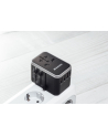 Adapter podróżny Verbatim UTA-04 globalny-globalny 3xUSB 2xUSB-C PD QC - nr 16