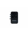 Adapter podróżny Verbatim UTA-04 globalny-globalny 3xUSB 2xUSB-C PD QC - nr 21