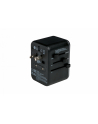 Adapter podróżny Verbatim UTA-04 globalny-globalny 3xUSB 2xUSB-C PD QC - nr 23