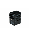 Adapter podróżny Verbatim UTA-04 globalny-globalny 3xUSB 2xUSB-C PD QC - nr 3