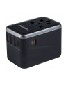 Adapter podróżny Verbatim UTA-04 globalny-globalny 3xUSB 2xUSB-C PD QC - nr 44