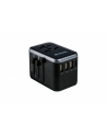 Adapter podróżny Verbatim UTA-04 globalny-globalny 3xUSB 2xUSB-C PD QC - nr 4