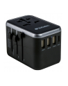 Adapter podróżny Verbatim UTA-04 globalny-globalny 3xUSB 2xUSB-C PD QC - nr 55
