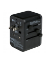Adapter podróżny Verbatim UTA-04 globalny-globalny 3xUSB 2xUSB-C PD QC - nr 58