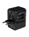 Adapter podróżny Verbatim UTA-04 globalny-globalny 3xUSB 2xUSB-C PD QC - nr 59
