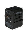 Adapter podróżny Verbatim UTA-04 globalny-globalny 3xUSB 2xUSB-C PD QC - nr 61