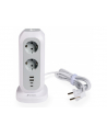Listwa zasilająca Verbatim (wersja europejska)PT-01 (wersja europejska) Power Tower 11xAC 2xUSB 2xUSB-C - nr 11