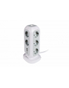 Listwa zasilająca Verbatim (wersja europejska)PT-01 (wersja europejska) Power Tower 11xAC 2xUSB 2xUSB-C - nr 14