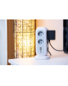 Listwa zasilająca Verbatim (wersja europejska)PT-01 (wersja europejska) Power Tower 11xAC 2xUSB 2xUSB-C - nr 17