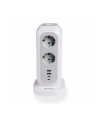 Listwa zasilająca Verbatim (wersja europejska)PT-01 (wersja europejska) Power Tower 11xAC 2xUSB 2xUSB-C - nr 1